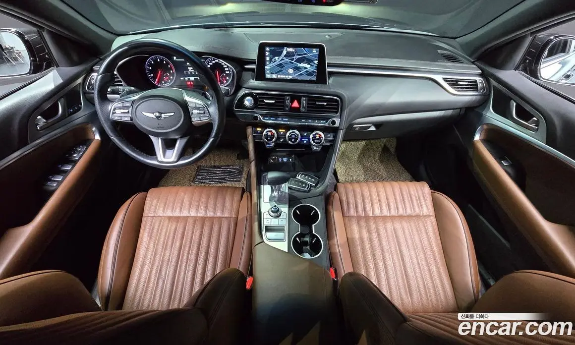 Genesis G70 2018 2.0 автомат (гидро), фото 7 Genesis G70 2018 2.0 автомат (гидро), фото 7