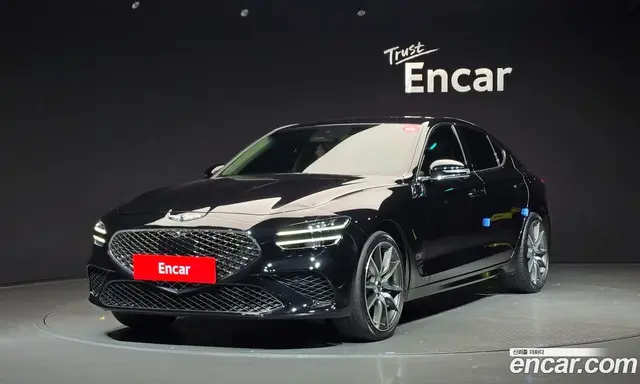Genesis G70, 2022, 64 990 км
