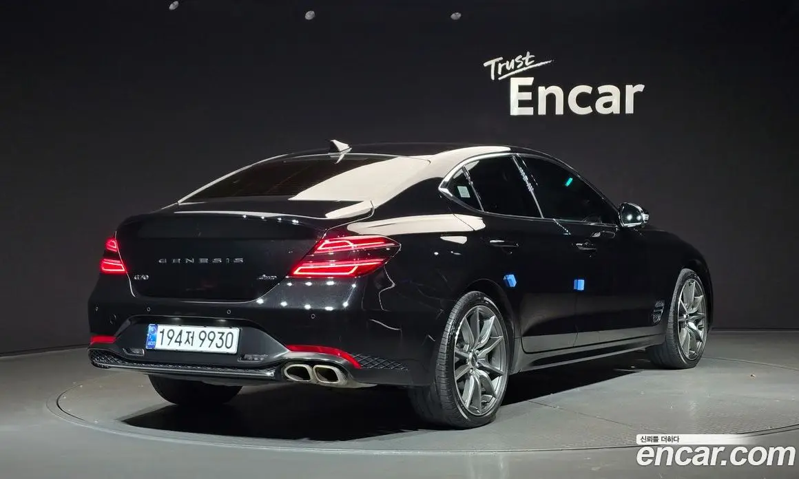 Genesis G70 2022 2.0 автомат (гидро), фото 2 Genesis G70 2022 2.0 автомат (гидро), фото 2