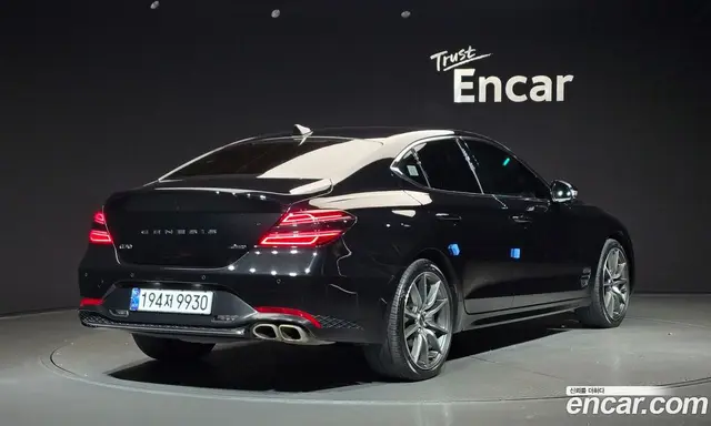 Genesis G70 2022 2.0 автомат (гидро), миниатюра 2 Genesis G70 2022 2.0 автомат (гидро), миниатюра 2