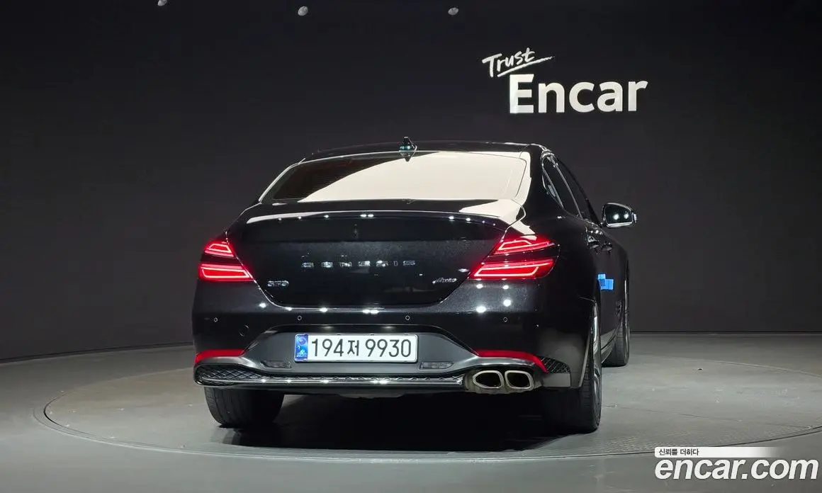 Genesis G70 2022 2.0 автомат (гидро), фото 4 Genesis G70 2022 2.0 автомат (гидро), фото 4