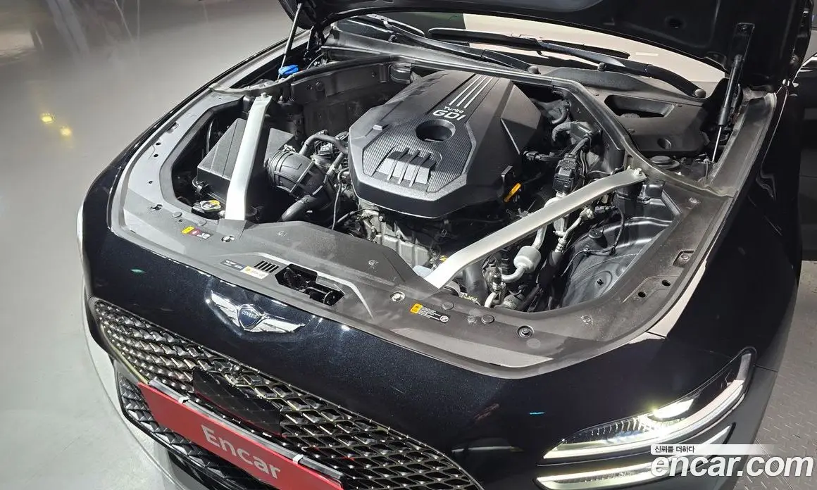 Genesis G70 2022 2.0 автомат (гидро), фото 6 Genesis G70 2022 2.0 автомат (гидро), фото 6