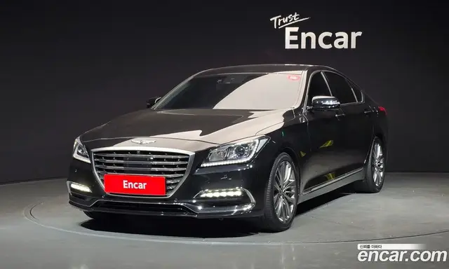 Genesis G80, 2017, 117 422 км