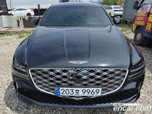 Genesis G80, 2026, 1 658 км