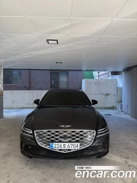 Genesis G80, 2026, 200 км