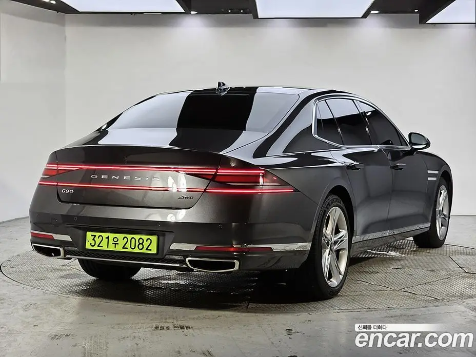 Genesis G90 2024 3.5 автомат (гидро), фото 2 Genesis G90 2024 3.5 автомат (гидро), фото 2