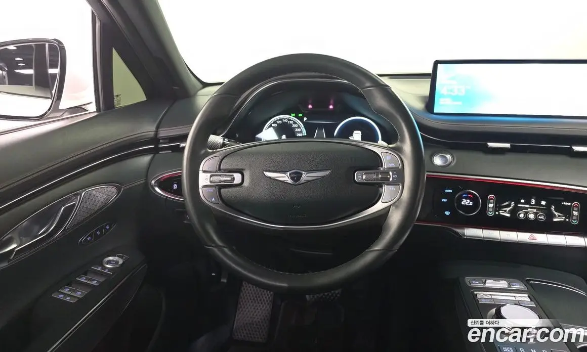Genesis GV70 2021 3.5 автомат (гидро), фото 13 Genesis GV70 2021 3.5 автомат (гидро), фото 13