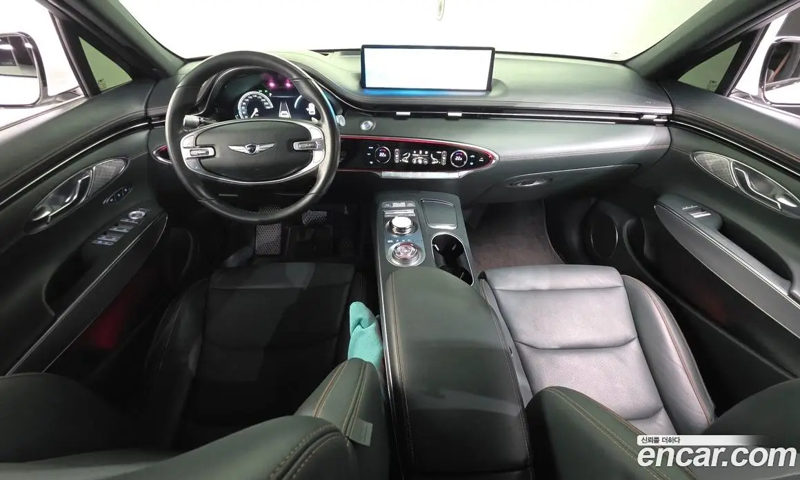 Genesis GV70 2021 3.5 автомат (гидро), фото 7 Genesis GV70 2021 3.5 автомат (гидро), фото 7