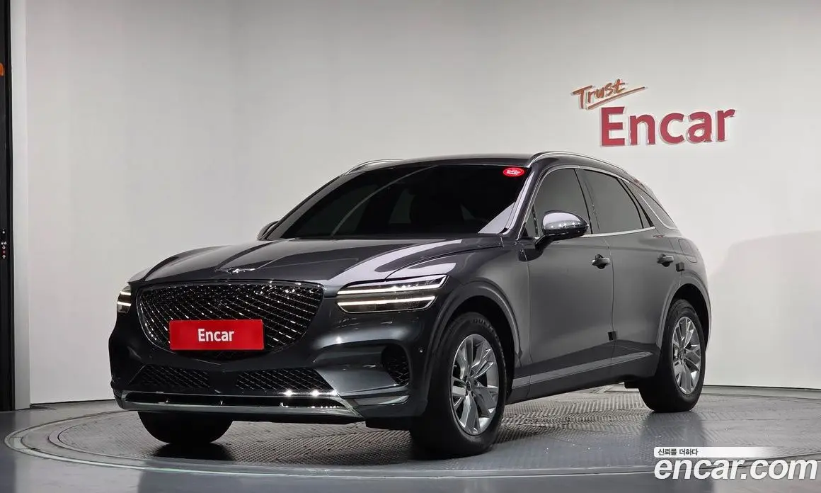 Genesis GV70 2021 2.5 автомат (гидро), фото 1 Genesis GV70 2021 2.5 автомат (гидро), фото 1