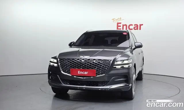Genesis GV80 2020 3.0 автомат (гидро), миниатюра 3