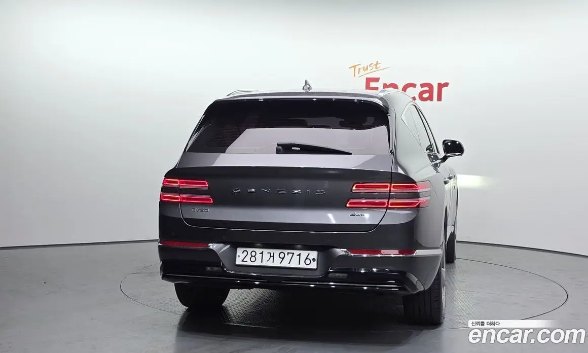 Genesis GV80 2020 3.0 автомат (гидро), фото 4