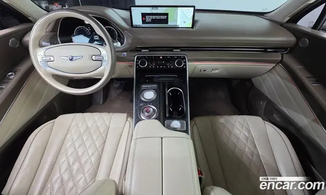 Genesis GV80 2020 3.0 автомат (гидро), миниатюра 7