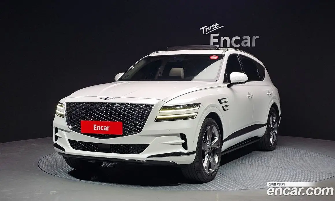 Genesis GV80 2020 2.5 автомат (гидро), фото 1 Genesis GV80 2020 2.5 автомат (гидро), фото 1