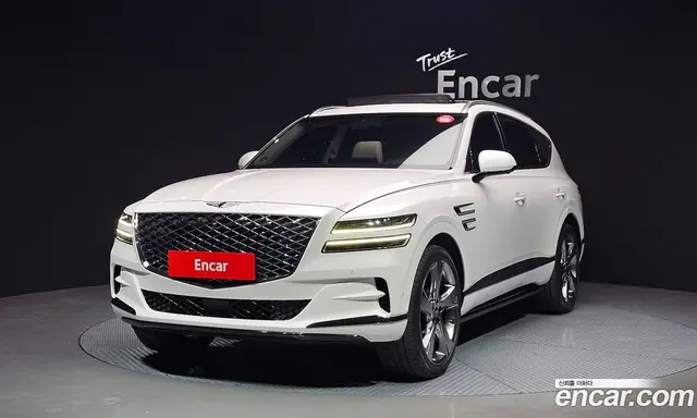 Genesis GV80, 2020, 120 708 км
