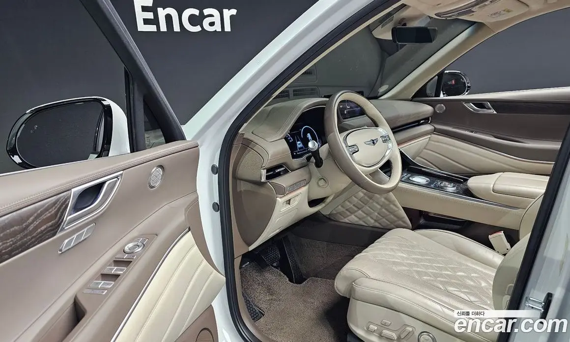 Genesis GV80 2020 2.5 автомат (гидро), фото 13 Genesis GV80 2020 2.5 автомат (гидро), фото 13