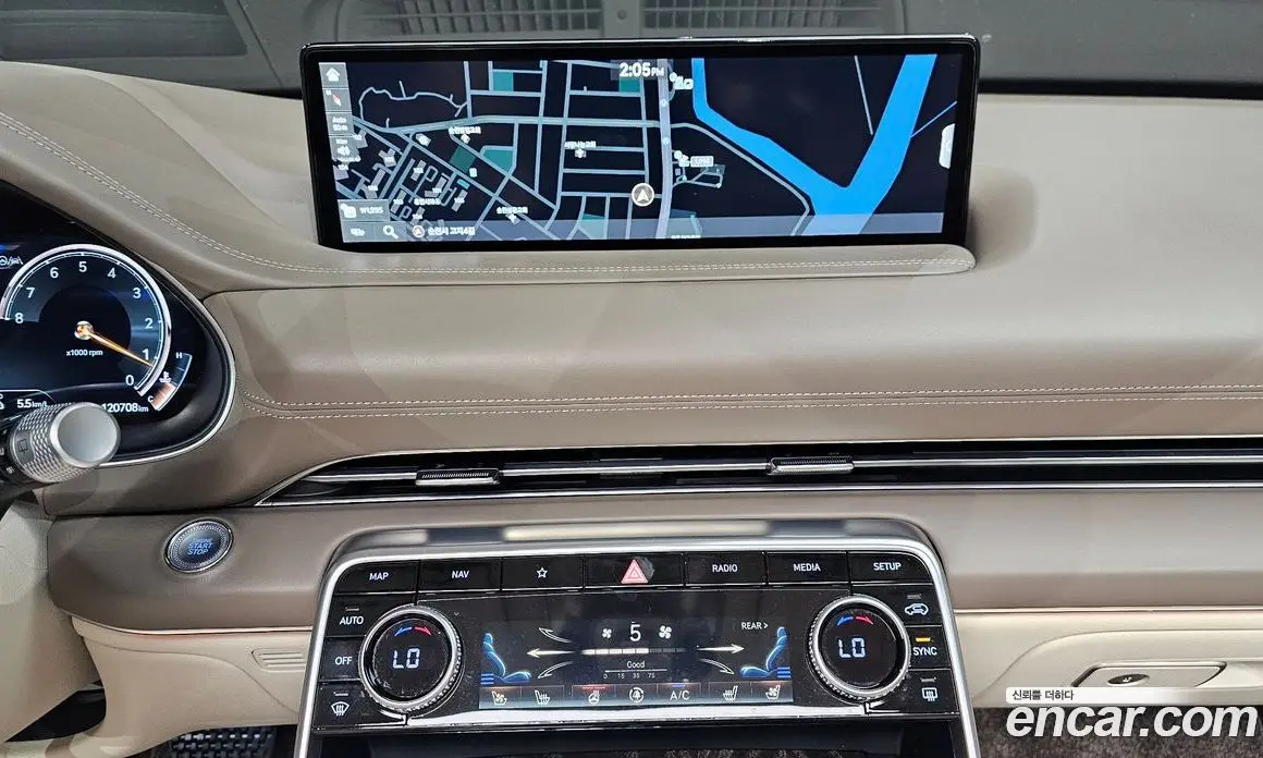 Genesis GV80 2020 2.5 автомат (гидро), фото 15 Genesis GV80 2020 2.5 автомат (гидро), фото 15