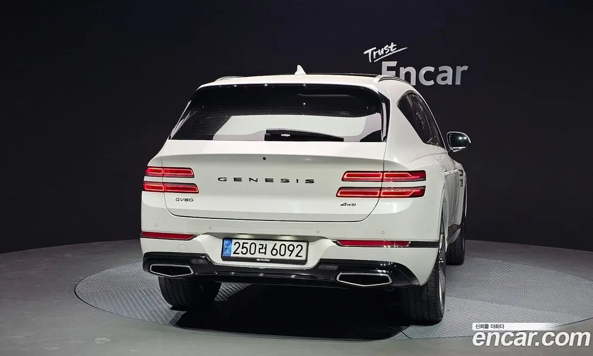 Genesis GV80 2020 2.5 автомат (гидро), фото 4 Genesis GV80 2020 2.5 автомат (гидро), фото 4