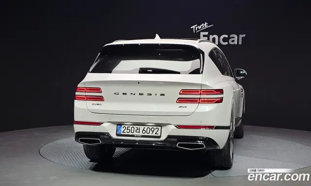 Genesis GV80 2020 2.5 автомат (гидро), миниатюра 4 Genesis GV80 2020 2.5 автомат (гидро), миниатюра 4