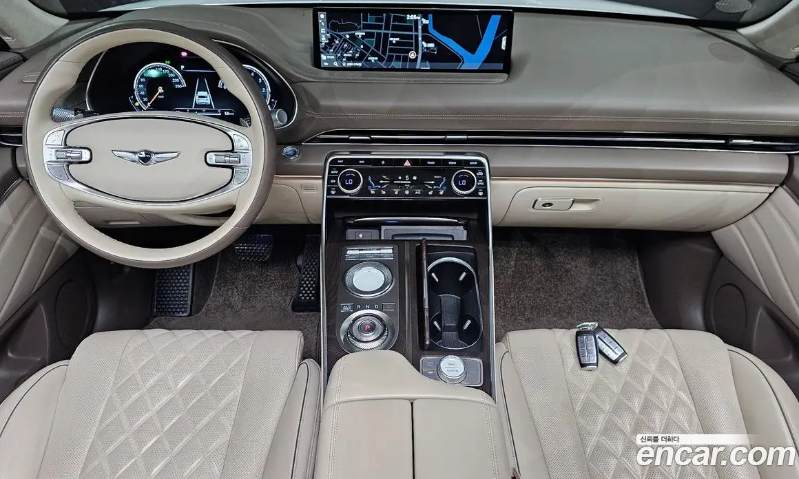 Genesis GV80 2020 2.5 автомат (гидро), фото 7 Genesis GV80 2020 2.5 автомат (гидро), фото 7