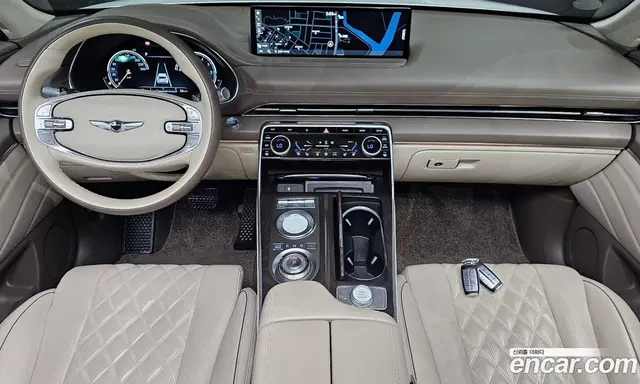 Genesis GV80 2020 2.5 автомат (гидро), миниатюра 7 Genesis GV80 2020 2.5 автомат (гидро), миниатюра 7