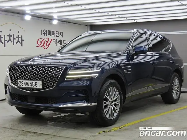 Genesis GV80, 2020, 66 326 км