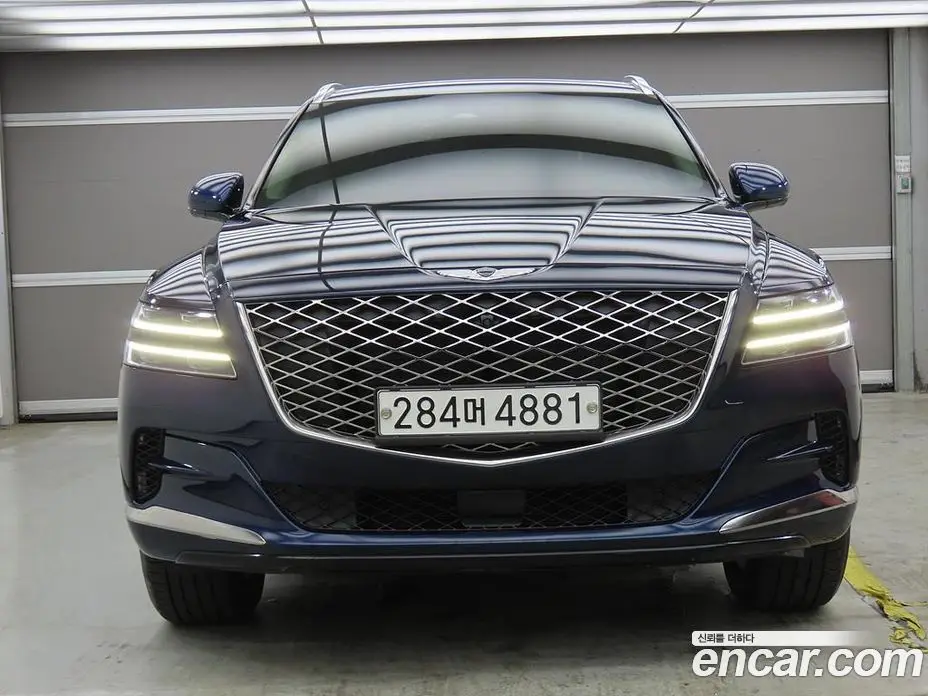 Genesis GV80 2020 2.5 автомат (гидро), фото 2 Genesis GV80 2020 2.5 автомат (гидро), фото 2
