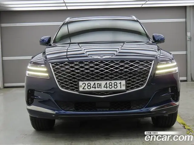 Genesis GV80 2020 2.5 автомат (гидро), миниатюра 2 Genesis GV80 2020 2.5 автомат (гидро), миниатюра 2
