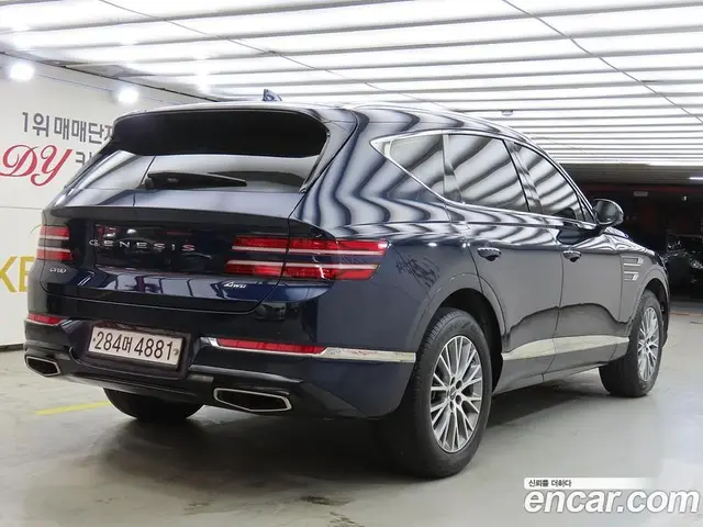 Genesis GV80 2020 2.5 автомат (гидро), миниатюра 3 Genesis GV80 2020 2.5 автомат (гидро), миниатюра 3