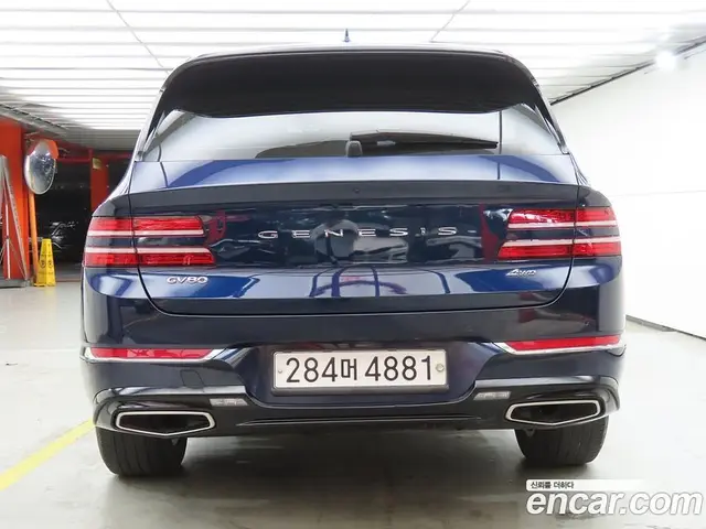 Genesis GV80 2020 2.5 автомат (гидро), миниатюра 4 Genesis GV80 2020 2.5 автомат (гидро), миниатюра 4