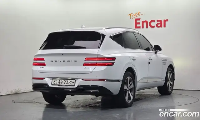 Genesis GV80 2020 3.0 автомат (гидро), миниатюра 2