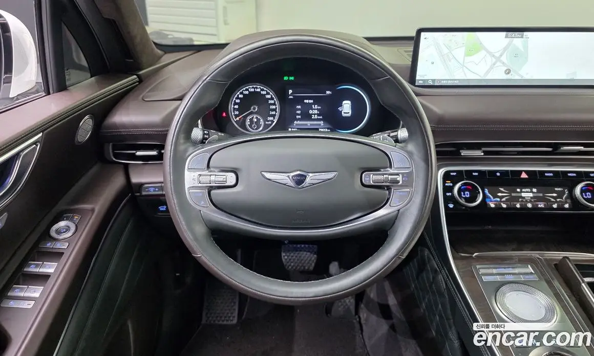 Genesis GV80 2020 3.0 автомат (гидро), фото 13