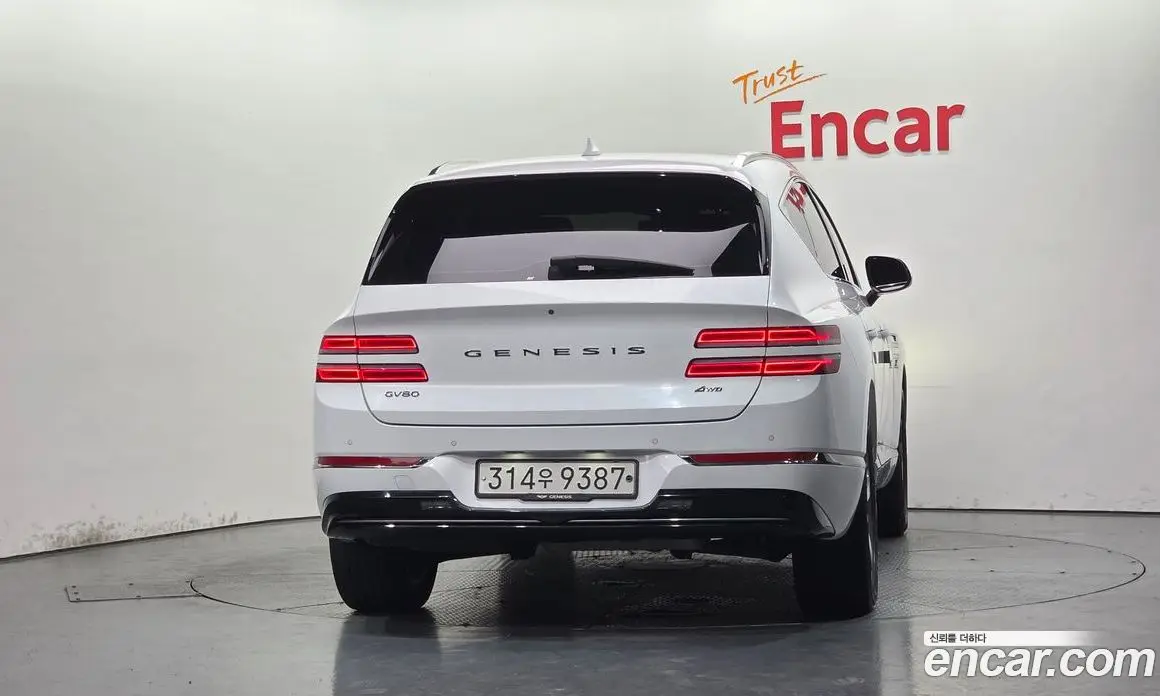 Genesis GV80 2020 3.0 автомат (гидро), фото 4