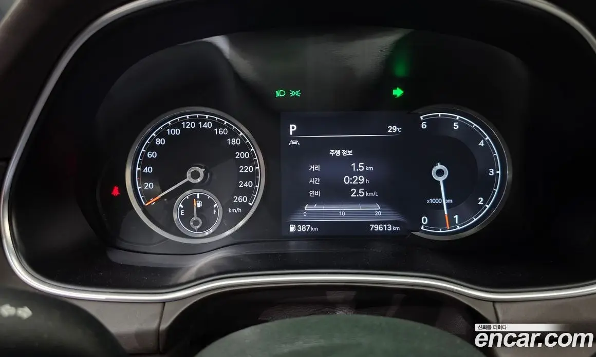 Genesis GV80 2020 3.0 автомат (гидро), фото 8