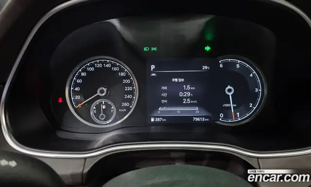 Genesis GV80 2020 3.0 автомат (гидро), миниатюра 8