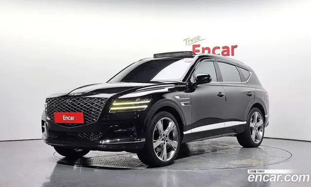 Genesis GV80, 2020, 96 812 км