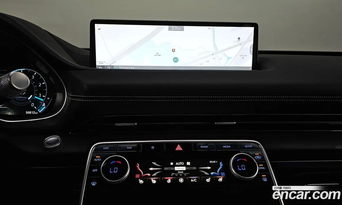 Genesis GV80 2020 3.0 автомат (гидро), фото 15