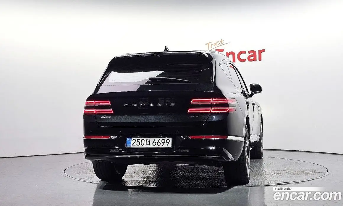Genesis GV80 2020 3.0 автомат (гидро), фото 4