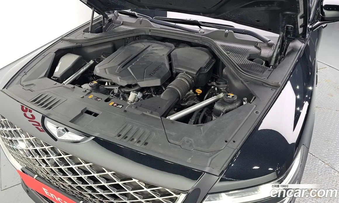 Genesis GV80 2020 3.0 автомат (гидро), фото 6