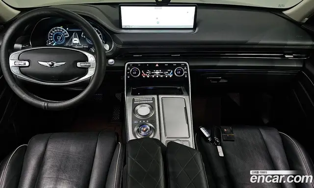 Genesis GV80 2020 3.0 автомат (гидро), миниатюра 7