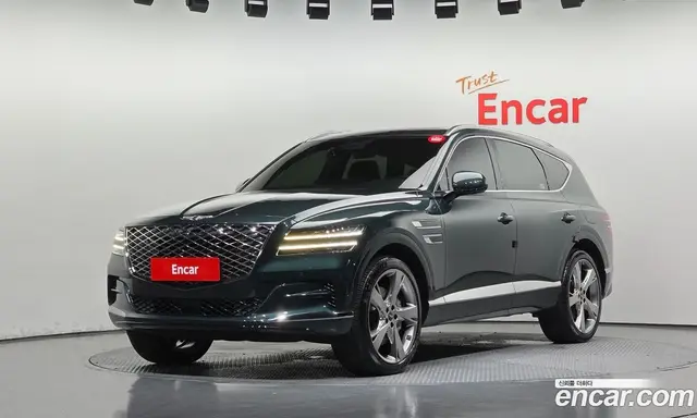 Genesis GV80, 2022, 55 919 км