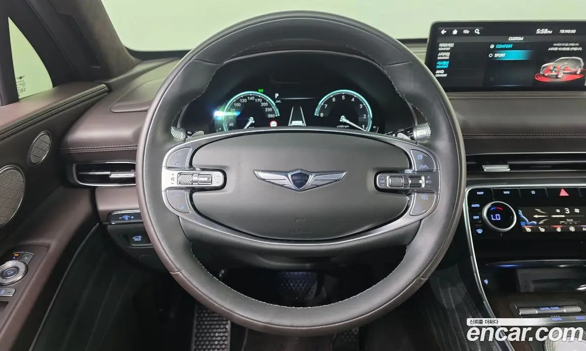 Genesis GV80 2022 2.5 автомат (гидро), фото 14 Genesis GV80 2022 2.5 автомат (гидро), фото 14
