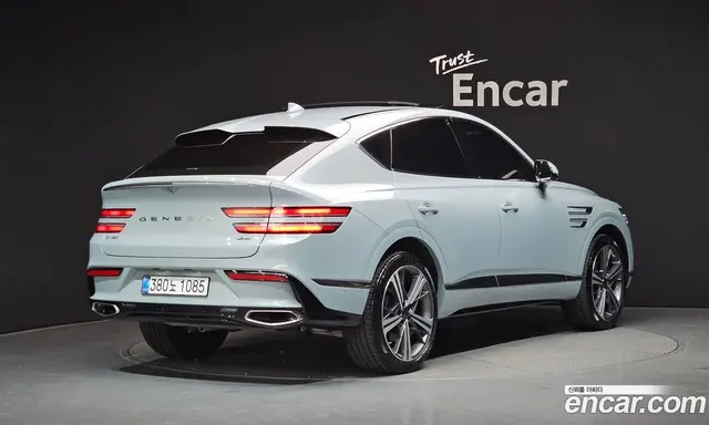 Genesis GV80 2025 2.5 автомат (гидро), миниатюра 2