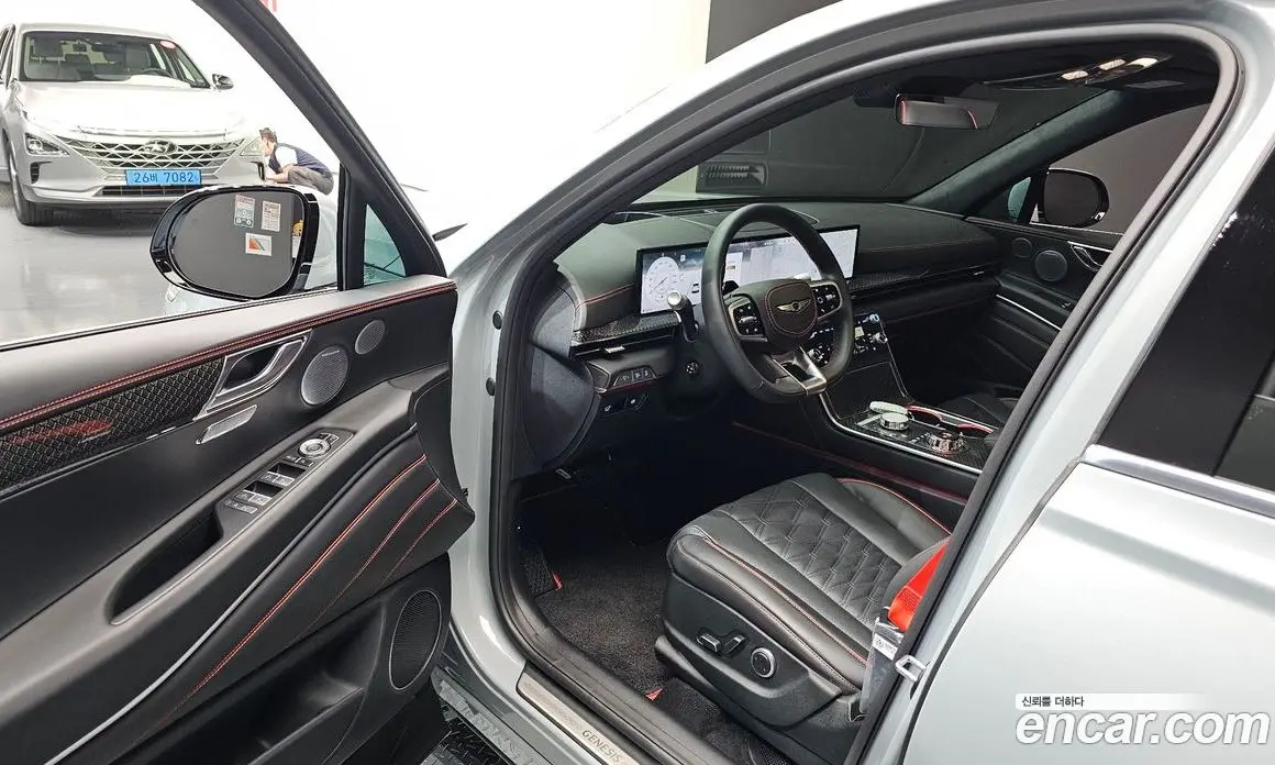 Genesis GV80 2025 2.5 автомат (гидро), фото 10