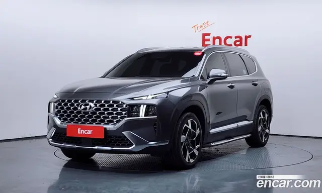 Hyundai Santa Fe, 2020, 25 389 км