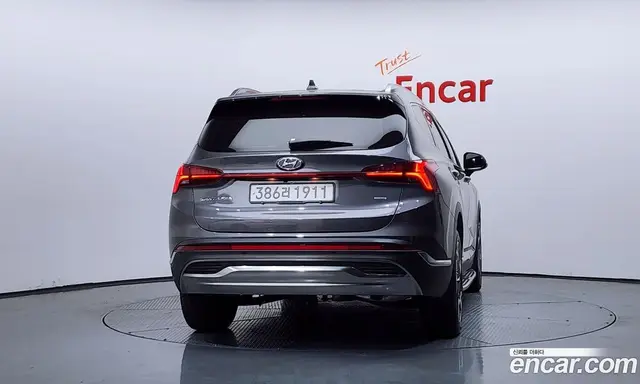 Hyundai Santa Fe 2020 2.2 автомат (гидро), миниатюра 4 Hyundai Santa Fe 2020 2.2 автомат (гидро), миниатюра 4