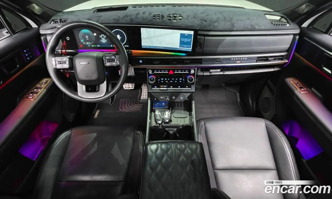 Hyundai Santa Fe 2023 1.6 автомат (гидро), фото 7