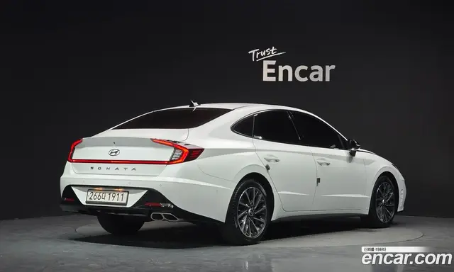 Hyundai Sonata 2021 1.6 автомат (гидро), миниатюра 2