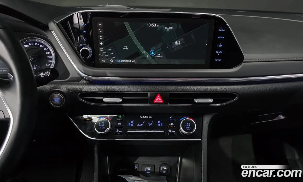 Hyundai Sonata 2021 1.6 автомат (гидро), фото 13