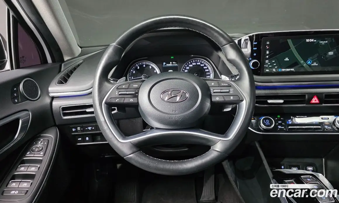 Hyundai Sonata 2021 1.6 автомат (гидро), фото 14
