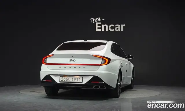 Hyundai Sonata 2021 1.6 автомат (гидро), миниатюра 4